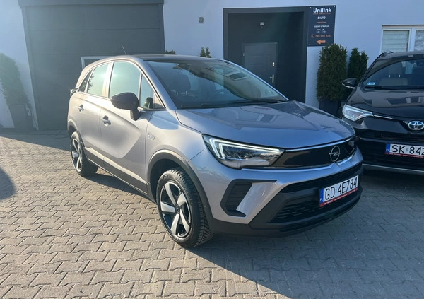 Opel Crossland X cena 74999 przebieg: 24805, rok produkcji 2022 z Ryn małe 436